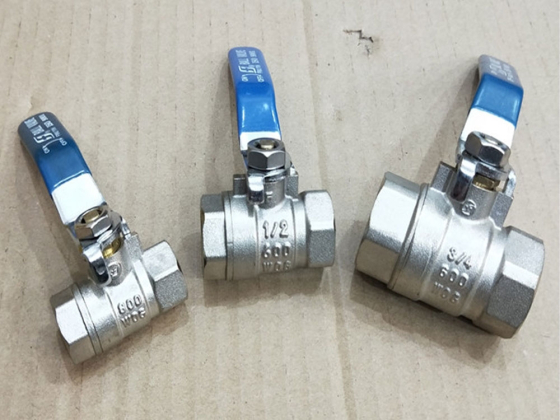 銅牙口球塞閥 800W.O.G