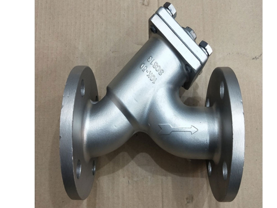 法蘭口Y型過濾器(標準濾網目數13目) 
※可接受目數訂製