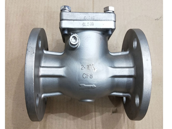 法蘭口逆止閥