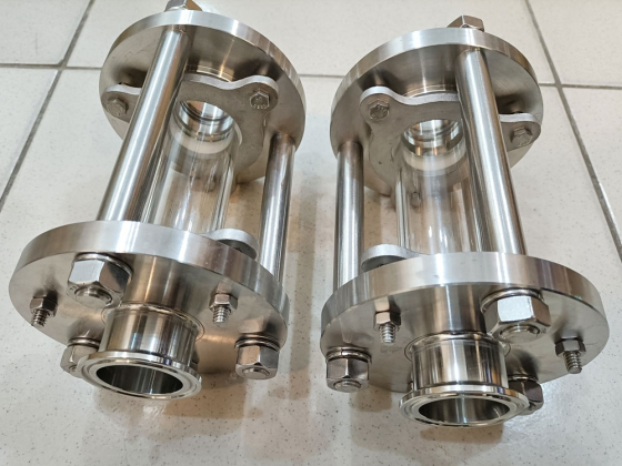 玻璃法蘭口視窗(接受客製化長度)
