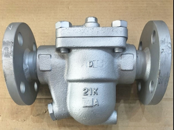 日本製 浮球卻水器